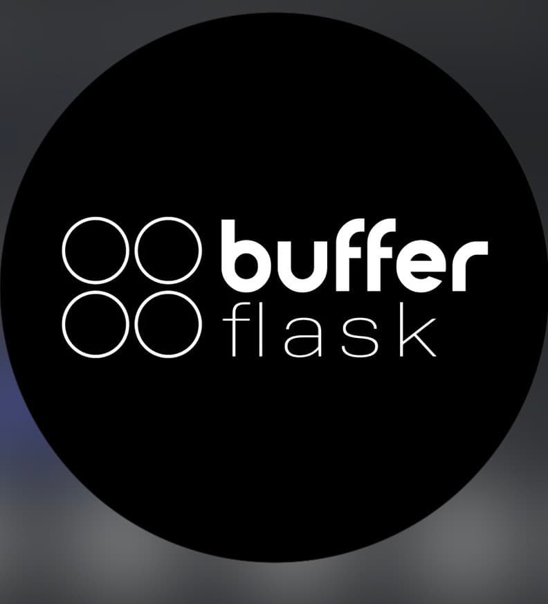 Bufferflask
